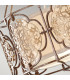 Marcella 3 Light Ceiling Pendant British Bronze E27-4