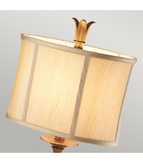 Marcella 1 Light Table Lamp British Bronze E27-2