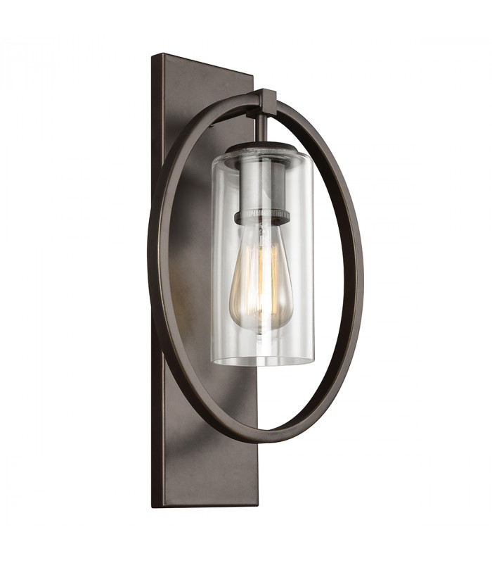 Marlena 1 Light Wall Light Bronze E27-1