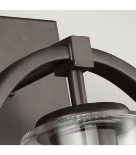 Marlena 1 Light Wall Light Bronze E27-2