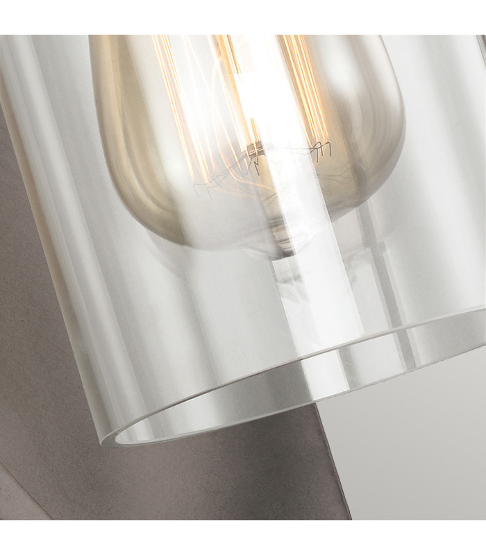 Marlena 1 Light Wall Light Bronze E27-3