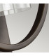 Marlena 1 Light Wall Light Bronze E27-4