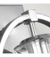 Marlena 1 Light Wall Light Polished Chrome E27-2