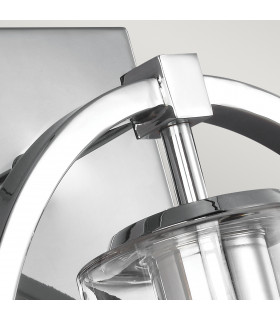 Marlena 1 Light Wall Light Polished Chrome E27-2