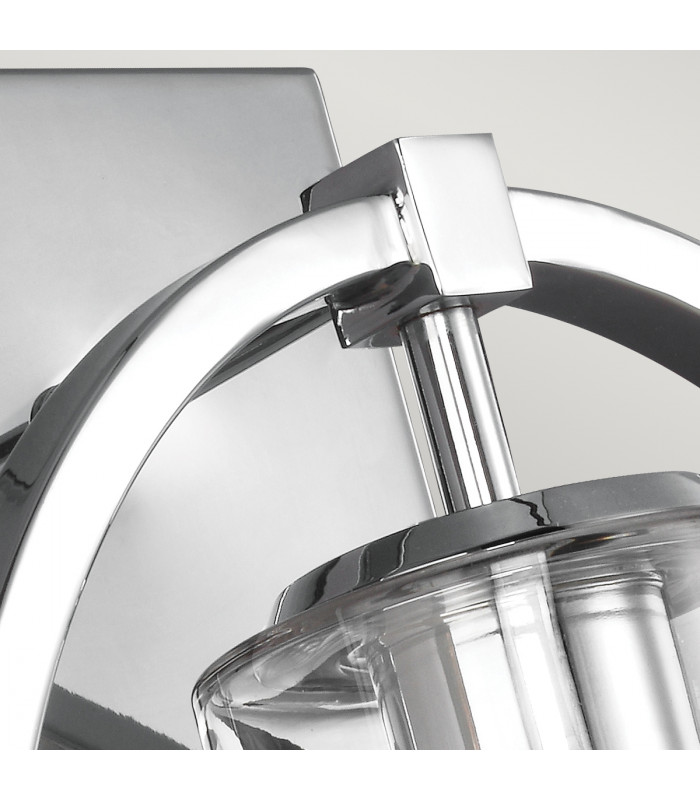 Marlena 1 Light Wall Light Polished Chrome E27-2