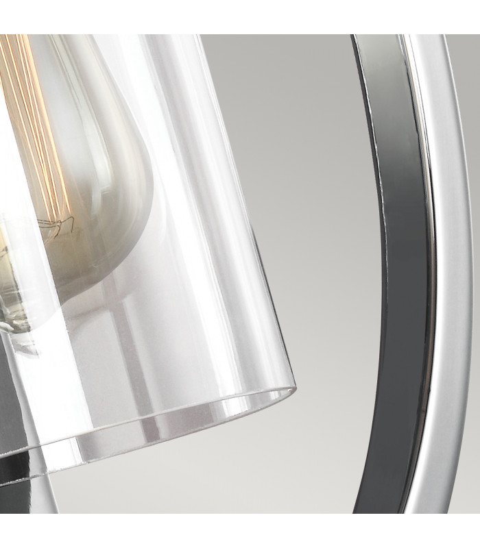 Marlena 1 Light Wall Light Polished Chrome E27-3