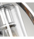 Marlena 1 Light Wall Light Polished Chrome E27-4
