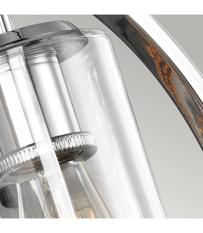 Marlena 1 Light Wall Light Polished Chrome E27-4