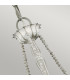 Feiss Maryville 3 Light Chandelier Washed Grey-2