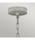 Feiss Maryville 3 Light Chandelier Washed Grey-3