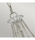 Feiss Maryville 9 Light Chandelier Washed Grey-3