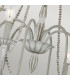 Feiss Maryville 9 Light Chandelier Washed Grey-5