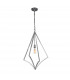 Nico 1 Light Large Cage Pendant Polished Chrome-1