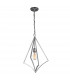 Nico 1 Light Medium Cage Pendant Polished Chrome