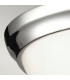 Parkman 2 Light Flush Mount Ceiling Light Polished Nickel E27-2