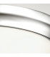 Parkman 2 Light Flush Mount Ceiling Light Polished Nickel E27-4
