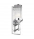 Paulson 1 Light Indoor Wall Light Chrome IP44 G9-1