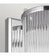 Paulson 1 Light Indoor Wall Light Chrome IP44 G9-2