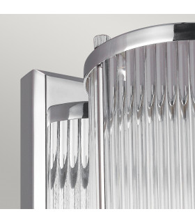 Paulson 1 Light Indoor Wall Light Chrome IP44 G9-2