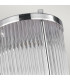 Paulson 1 Light Indoor Wall Light Chrome IP44 G9-3