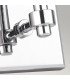 Paulson 1 Light Indoor Wall Light Chrome IP44 G9-5