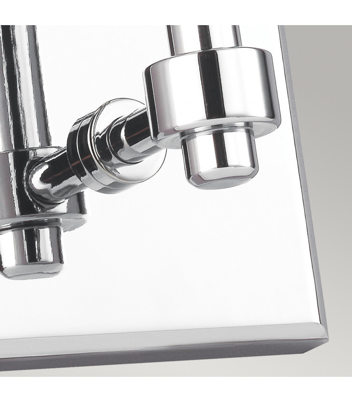 Paulson 1 Light Indoor Wall Light Chrome IP44 G9-5