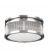 Paulson 4 Light Bathroom Flush Mount Ceiling Light Chrome IP44 G9-1