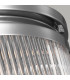 Paulson 4 Light Bathroom Flush Mount Ceiling Light Chrome IP44 G9-2