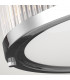 Paulson 4 Light Bathroom Flush Mount Ceiling Light Chrome IP44 G9-3