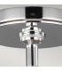 Paulson 1 Light Mini Ceiling Pendant Light Chrome IP44 G9-2