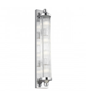 Paulson 4 Light Ceiling Pendant Light Chrome IP44 G9-1