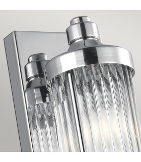 Paulson 4 Light Ceiling Pendant Light Chrome IP44 G9-2