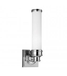 Payne 1 Light Indoor Wall Light Polished Chrome IP44 G9-1