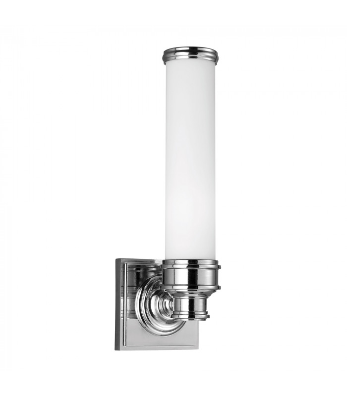 Payne 1 Light Indoor Wall Light Polished Chrome IP44 G9-1