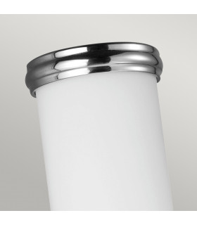 Payne 1 Light Indoor Wall Light Polished Chrome IP44 G9-2