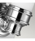 Payne 1 Light Indoor Wall Light Polished Chrome IP44 G9-3
