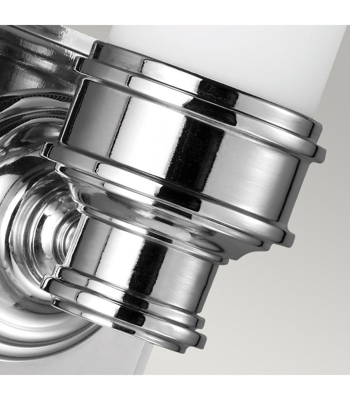 Payne 1 Light Indoor Wall Light Polished Chrome IP44 G9-3