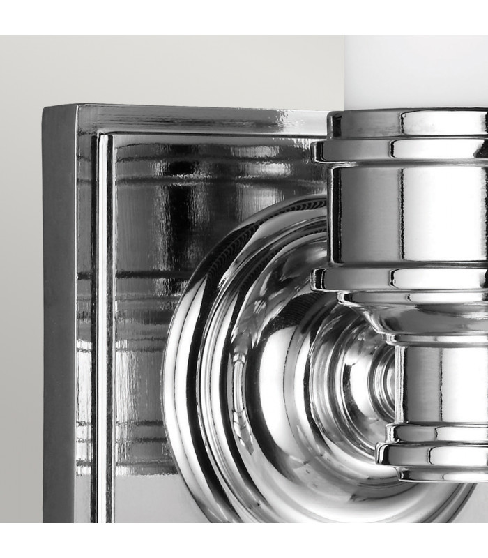 Payne 1 Light Indoor Wall Light Polished Chrome IP44 G9-4