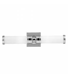 Payne 2 Light Indoor Wall Light Polished Chrome IP44 G9-1