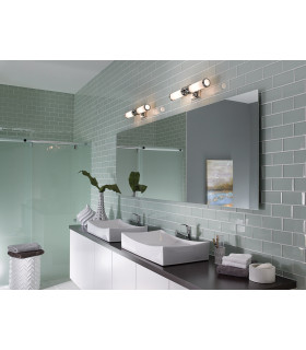 Payne 2 Light Indoor Wall Light Polished Chrome IP44 G9-2