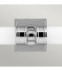 Payne 2 Light Indoor Wall Light Polished Chrome IP44 G9-4