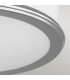 Payne 2 Light Bathroom Flush Mount Ceiling Light Polished Chrome IP44 E27-3