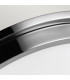 Payne 2 Light Bathroom Flush Mount Ceiling Light Polished Chrome IP44 E27-4
