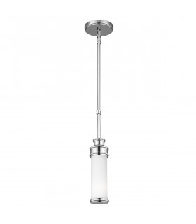 Payne 1 Light Mini Ceiling Pendant Light Polished Chrome IP44 G9-1