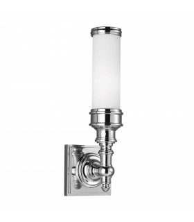 Payne Ornate 1 Light Indoor Wall Light Polished Chrome IP44 G9-1