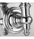 Payne Ornate 1 Light Indoor Wall Light Polished Chrome IP44 G9-2