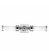 Payne Ornate 2 Light Indoor Wall Light Polished Chrome IP44 G9-1
