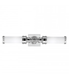 Payne Ornate 2 Light Indoor Wall Light Polished Chrome IP44 G9-1