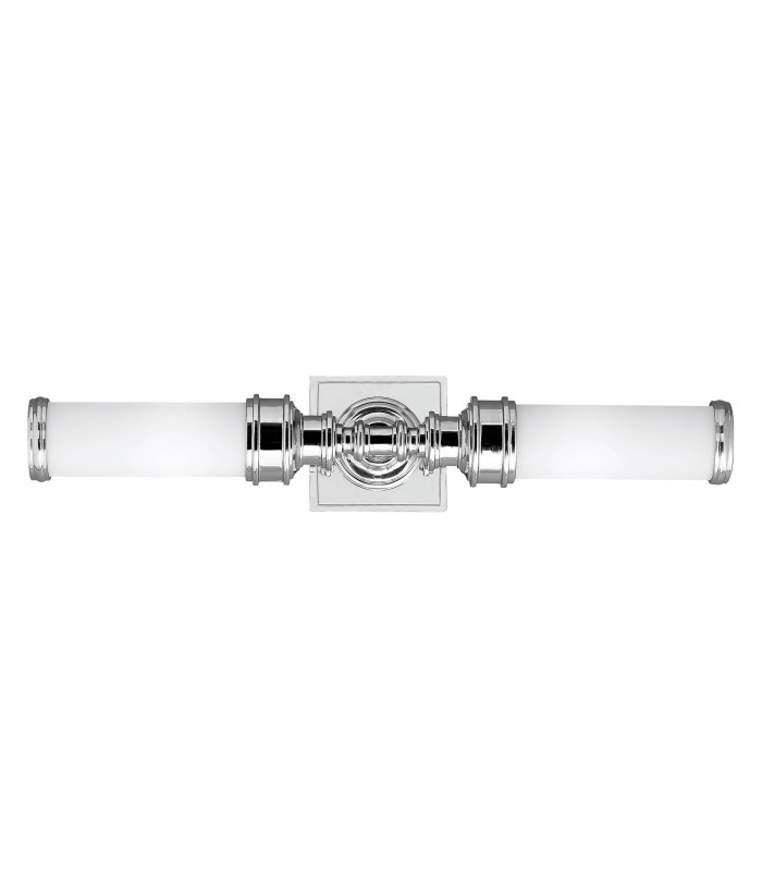 Payne Ornate 2 Light Indoor Wall Light Polished Chrome IP44 G9-1