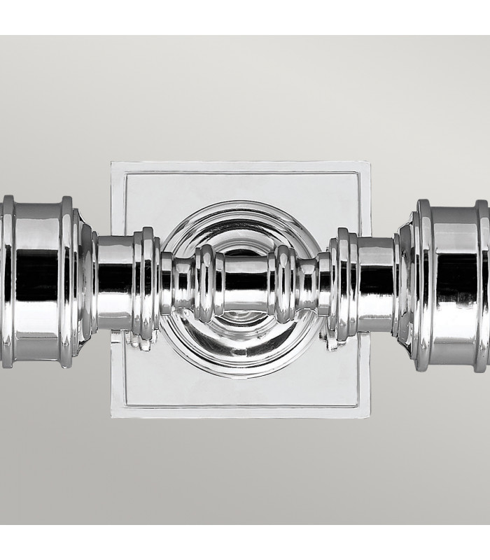 Payne Ornate 2 Light Indoor Wall Light Polished Chrome IP44 G9-3